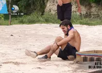 „Survivor România”. Albert, accidentare gravă în timpul competiției. Ce se întâmplă cu Războinicul