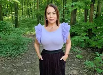 Oana Roman vrea să plece definitiv din România. Mărturisirile tranșante ale vedetei: „O țară plină de ură”