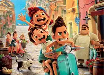 Filme la cinema. Când ajunge în cinematografie „Luca”,  noul film produs de Studiourile Disney Pixar