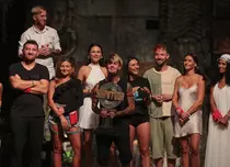 Zanni, câștigătorul „Survivor România”, a ajuns în România. Cum a fost primit faimosul și colegii săi de competiție