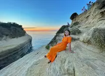 Cristina Ciobănaşu a bifat o premieră în vacanţa din Corfu: „Au existat câteva plângeri, dar am avut o scuză!”