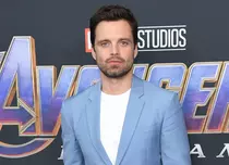 Fotografia din copilărie postată de Sebastian Stan. Avea doar 4 ani și era deja antreprenor
