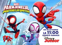 Ce noutăți au pregătit Disney Channel și Disney Junior pentru luna octombrie 2021