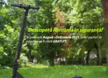 FreeWheel oferă asigurare gratuită pentru trotinete