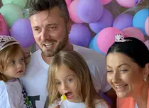 Anunțul făcut de soțul Gabrielei Cristea. Tavi Clonda: „Am sunat la ambulanță”. Cum se simt copiii