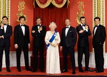 Drept omagiu pentru „Nu e vreme de murit”, Madame Tussauds a strâns toți Bonzii la Londra