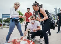 Cât s-a îngrășat Lidia Buble la Asia Express. A rămas șocată când a văzut cântarul