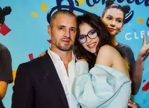 Pavel Stratan, fotografii rare alături de soție și cei doi copii