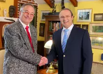 Cristian Grețcu, invitat special în „Secretele Președintelui” (Prima TV). „Am lăsat loc de bună ziua și de ulterioare colaborări”