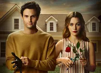 Scenele intime din „You”, sezonul 3, o adevărată provocare pentru Penn Badgley și Victoria Pedretti