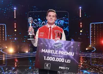 Alessandro Mucea a câștigat „SuperStar România”