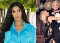 Kim Kardashian ar fi geloasă pe Miley Cyrus, după show-ul pe care artista l-a susținut cu Pete Davidson
