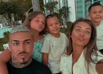 Imagini de colecție cu fiii Antoniei și ai lui Alex Velea. Mezinul familiei, Akim, a împlinit 9 ani – Mesajul emoționant al artistei