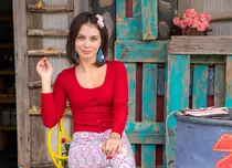 Anca Dumitra își dorește să ajungă în juriu la „Românii au talent”