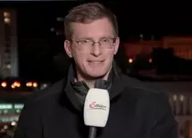 Cine este Philip Crowther, jurnalistul care a devenit viral pe internet. A transmis din Ucraina în 6 limbi diferite