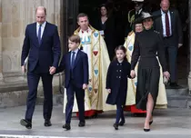 Prințesa Charlotte a topit inimile tuturor la comemorarea Prințului Philip. Gestul a trecut aproape neobservat