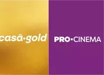 PRO GOLD redevine ACASĂ GOLD, iar PRO CINEMA își schimbă grafica