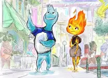 „Elemental”, noua animație Pixar. Care e povestea și când va avea premiera