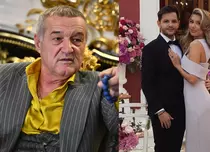 Motivul pentru care Gigi Becali n-a mai fost naș la nunta Mariei Iordănescu. „Am ajuns la un acord”