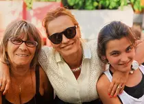 Fotografii de colecție cu mama Andreei Esca. Lucia ar fi vrut să devină actriță