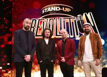 Stand-up Revolution 2022. Jurații, puși pe jar de un concurent venit la audiții. „Putem să îl împărțim”