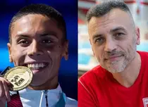 Cine sunt părinții lui David Popovici. Nu vorbesc despre înot acasă, dar i-au susținut din umbră visul de campion