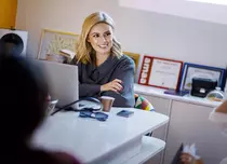 Andreea Liptak a trecut prin clipe dificile când a debutat în afaceri: „Lumea spunea că eram milionari, dar noi făceam pana prostului”