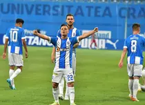 Cine transmite CS Universitatea Craiova - Rapid, derby-ul etapei a 3-a din Superliga, 31 iulie 2022