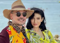 Cum a arătat tortul mirilor de la nunta Dalianei Răducan și a lui Răzvan Simion. A completat perfect decorul elegant