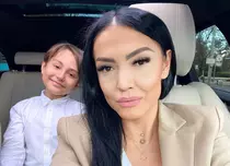 Andreea Mantea a spus ce îi cere mereu fiul ei, David. „Nu știu de unde are treaba asta. Cred că de pe la scoală