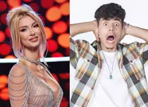 Emilian și Andreea Bălan, sărut pe scena „Te cunosc de undeva”. Motivul din spatele gestului lor