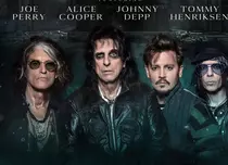 Johnny Depp și trupa sa revin la București. Când e programat concertul celor de la „Hollywood Vampires”