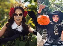 Cum s-au costumat vedetele noastre de Halloween. De la vrăjitoare până la personajele din „Familia Addams”. FOTO