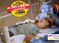 „Grijă pentru nou-născuți”, campanie umanitară a Fundației Ringier pentru achiziționarea unui sistem de livrare a oxidului nitric. Karina, salvată din ghearele morții după 6 luni de luptă