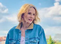 Lia Bugnar nu se uită la serialul pe care l-a scris și în care joacă, „Clanul”. Motivul pentru care evită să-l privească: „O să aștept să treacă niște ani”