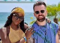 Florin Ristei și Naomi Hedman, la un pas de împăcare. Fotomodelul britanic a revenit în România la câteva luni după despărțire