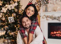 Oana Moșneagu și Vlad Gherman au renunțat la brad anul acesta. Motivul pentru care nu-l împodobesc