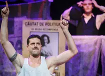 Adrian Nartea, detalii inedite despre debutul său în teatru. Cum e viața după „Vlad”. „Pot să fac și altfel de roluri”. EXCLUSIV