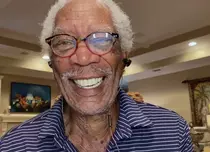 Cum arată Morgan Freeman la 85 de ani. Actorul i-a șocat pe fani cu apariția sa la gala Oscar 2023