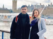 Cum se pregătesc Liviu Teodorescu și soția lui pentru venirea pe lume a bebelușului lor. „Încerc să mă țin pe linia de plutire”