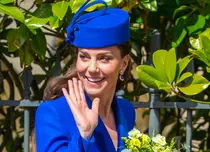 Kate Middleton a încălcat o tradiție regală. Cum a apărut la slujba de Paște