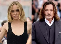 Reacția lui Lily-Rose Depp după ce tatăl ei, Johnny Depp, a primit ovații la Cannes 2023. Cum a apărut actrița pe covorul roșu