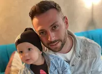 Sărbătoare mare în familia lui Radu Andrei Tudor. Fiul prezentatorului de la Kanal D2 a împlinit un an