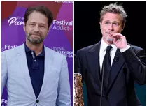 Jason Priestley, dezvăluiri inedite de pe vremea când locuia cu Brad Pitt. „A adus o cutie plină de Biblii”