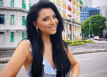 Corina Caragea, vacanță într-o destinație de poveste. Prezentatoarea s-a fotografiat în costum de baie