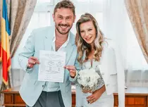 Ana Baniciu și Edy Kovacs s-au căsătorit. Primele imagini de la cununia civilă. „Ne-am luat!”