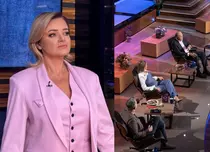 Cristina Bâtlan, uimită de doi concurenți în prima ediție Imperiul leilor, 19 septembrie 2023. „Avem nevoie de astfel de exemple”