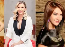 Blondă, șatenă sau roșcată? Adela Popescu și transformările de look de-a lungul carierei. Cum o preferă soțul Radu Vâlcan