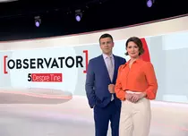 Modificări la Observator. Cum arată noul format al jurnalului de știri de la Antena 1