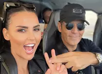 Ștefan Bănică Jr. a împlinit 58 de ani. Lavinia Pîrva i-a transmis un mesaj special: „Cel care m-a învățat să simt viața în toate culorile”